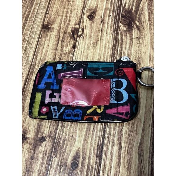 Vera Bradley Clutch Purse Letters - Picture 2 of 8